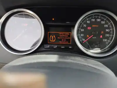 Vehicul casat peugeot 508 i (8d_) 2.0 hdi al anului 2014 alimentat rh02