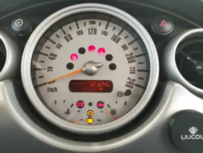 Здавання транспортного засобу mini mini (r50,r53) 1.6 16v cat року 2005 потужний w10b16a