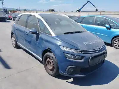 Veículo de Sucata CITROEN C4 PICASSO 1.6 Blue-HDI FAP do ano 2018 alimentado BH01