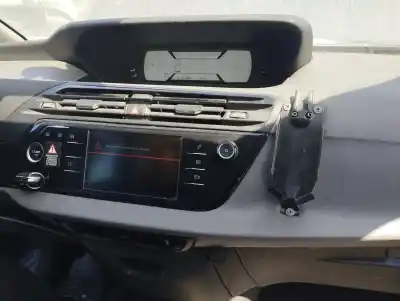 Veículo de Sucata citroen c4 picasso 1.6 blue-hdi fap do ano 2018 alimentado bh01