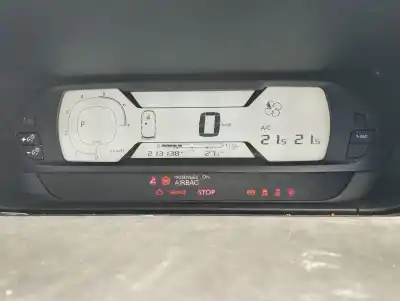 Veículo de Sucata citroen c4 picasso 1.6 blue-hdi fap do ano 2018 alimentado bh01