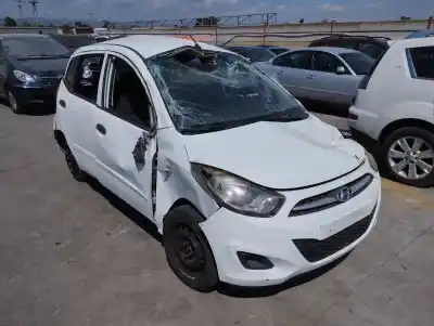 Veículo de Sucata HYUNDAI I10 I (PA) 1.2 do ano 2011 alimentado G4LA