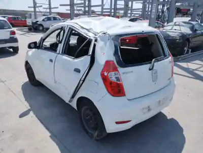 Veicolo di demolizione hyundai i10 i (pa) 1.2 dell'anno 2011 alimentato g4la