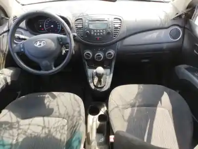 Veicolo di demolizione hyundai i10 i (pa) 1.2 dell'anno 2011 alimentato g4la