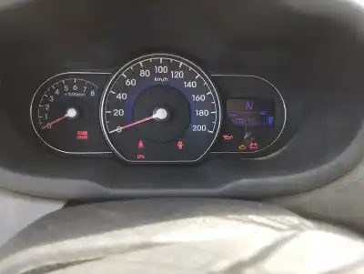 Veicolo di demolizione hyundai i10 i (pa) 1.2 dell'anno 2011 alimentato g4la