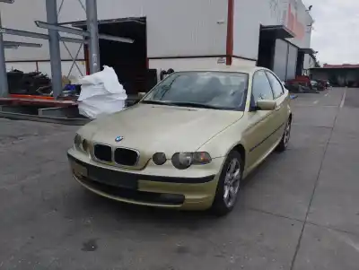 Sloopvoertuig BMW 3 COMPACT (E46) 320 TD van het jaar 2003 aangedreven 204D4 Sloopvoertuig BMW 3 COMPACT (E46) 320 TD van het jaar 2003 aangedreven 204D4