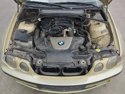 Scrapping Vehicle bmw 3 compact (e46) 320 td of the year 2003 powered 204d4 Scrapping Vehicle bmw 3 compact (e46) 320 td of the year 2003 powered 204d4