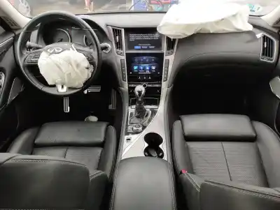 Veículo de Sucata infiniti q50 50 hybrid do ano 2019 alimentado vq35hr