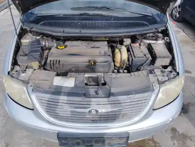 Scrapping Vehicle chrysler voyager (rg) 2.5 crd se grand voyager of the year 2003 powered vm07c