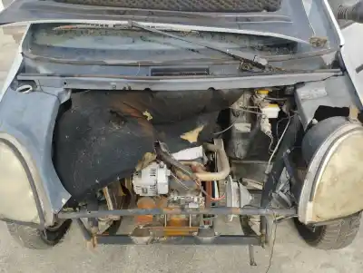 Scrapping Vehicle aixam 500-4 e44vba 400cc of the year 2002 powered z402