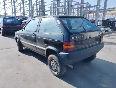 Здавання транспортного засобу seat                                               ibiza                                                                                                                                                                                                                                                      1.5                                                                                                                                                                                                                                                        року 1986 потужний 021a2000