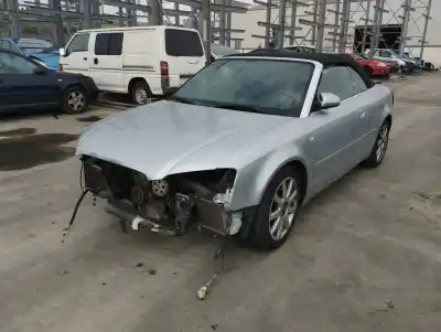 Здавання транспортного засобу audi a4 cabrio (8h) 2.0 16v tfsi року 2007 потужний bwe