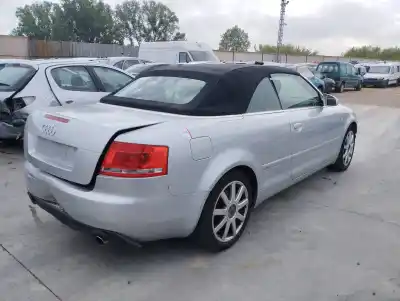 Здавання транспортного засобу audi a4 cabrio (8h) 2.0 16v tfsi року 2007 потужний bwe