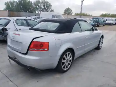 Veicolo di demolizione audi a4 cabrio (8h) 2.0 16v tfsi dell'anno 2007 alimentato bwe