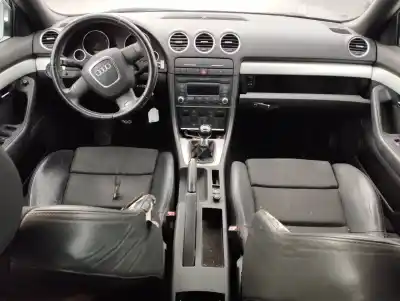 Veicolo di demolizione audi a4 cabrio (8h) 2.0 16v tfsi dell'anno 2007 alimentato bwe