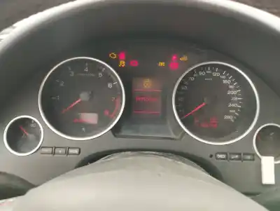 Veicolo di demolizione audi a4 cabrio (8h) 2.0 16v tfsi dell'anno 2007 alimentato bwe