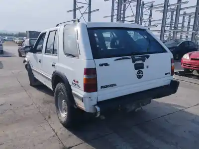 Scrapping Vehicle opel frontera a (u92) 2.4 i (53mwl4) of the year 1994 powered c24ne