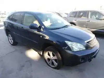 Scrapping Vehicle LEXUS RX (_U3_) 400H AWD (MHU38_) of the year 2007 powered 3MZFE