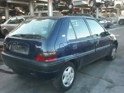 Veículo de Sucata citroen saxo 1.5 diesel do ano 1996 alimentado vjz