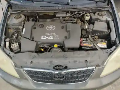 Veicolo di demolizione toyota corolla (e12) 2.0 d-cat dell'anno 2004 alimentato 1cdftv