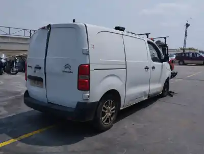 Veículo de Sucata citroen jumpy fugón 2.0 blue-hdi fap do ano 2017 alimentado ah01