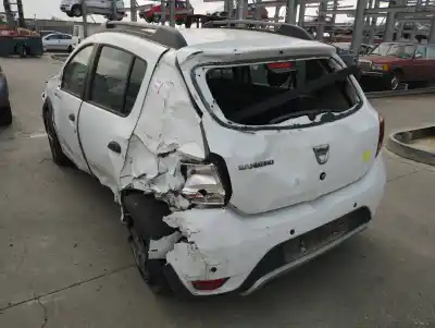Veículo de Sucata dacia sandero ii 1.0 sce 75 (b8jc, b8jd) do ano 2020 alimentado h4d450