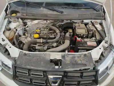 Veículo de Sucata dacia sandero ii 1.0 sce 75 (b8jc, b8jd) do ano 2020 alimentado h4d450