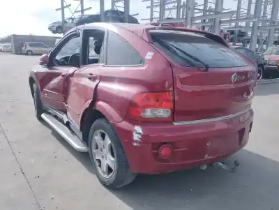 Утилизация автомобиля ssangyong actyon 2.0 td cat года 2006 питание d20dt