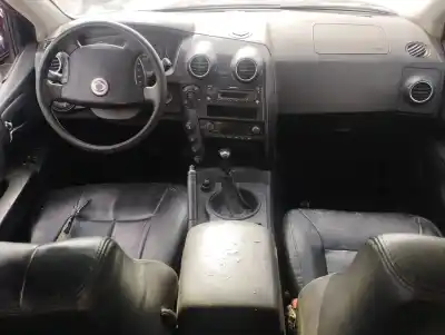 Утилизация автомобиля ssangyong actyon 2.0 td cat года 2006 питание d20dt