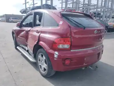 Veículo de Sucata ssangyong actyon 2.0 td cat do ano 2006 alimentado d20dt