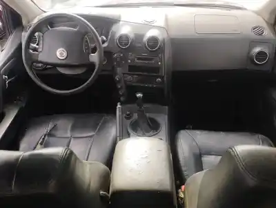 Veículo de Sucata ssangyong actyon 2.0 td cat do ano 2006 alimentado d20dt