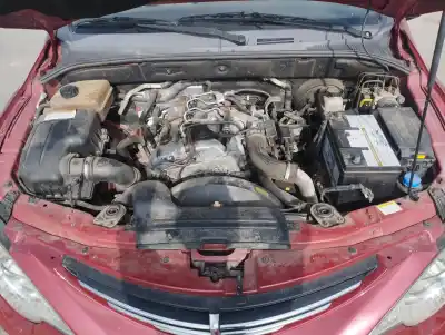 Veículo de Sucata ssangyong actyon 2.0 td cat do ano 2006 alimentado d20dt