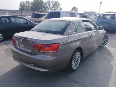 Veicolo di demolizione bmw serie 3 cabrio (e93) 2.0 16v cat dell'anno 2008 alimentato n43b20a