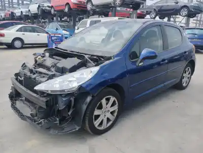 Scrapping Vehicle PEUGEOT 207 CC (WD_) 1.6 16V of the year 2009 powered 5FW
