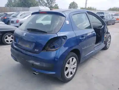 Scrapping Vehicle peugeot 207 cc (wd_) 1.6 16v of the year 2009 powered 5fw