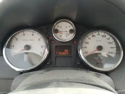 Scrapping Vehicle peugeot 207 cc (wd_) 1.6 16v of the year 2009 powered 5fw