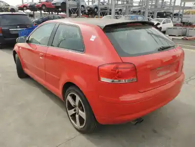 Scrapping Vehicle audi a3 (8p1) 1.6 of the year 2004 powered bgu