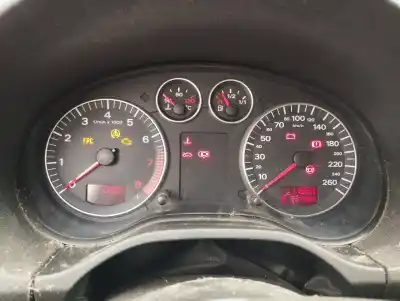 Scrapping Vehicle audi a3 (8p1) 1.6 of the year 2004 powered bgu