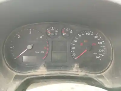 Veículo de Sucata audi a3 (8l) 1.9 tdi do ano 2001 alimentado asv