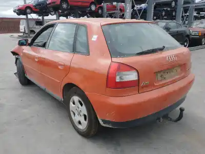 Здавання транспортного засобу audi a3 (8l) 1.9 tdi року 2001 потужний asv