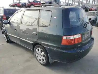 Veículo de Sucata kia carens ii monospace (fj) 2.0 crdi do ano 2003 alimentado d4ea