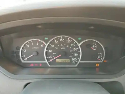 Veículo de Sucata kia carens ii monospace (fj) 2.0 crdi do ano 2003 alimentado d4ea