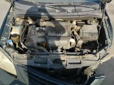 Veículo de Sucata kia carens ii monospace (fj) 2.0 crdi do ano 2003 alimentado d4ea