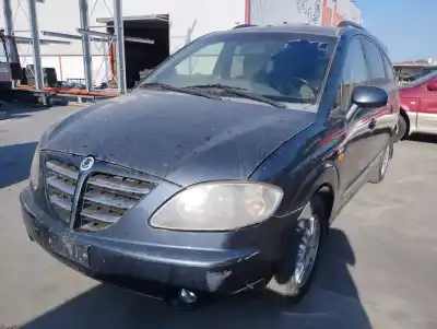 Утилизация автомобиля ssangyong rodius 2.7 turbodiesel cat года 2005 питание d27dt