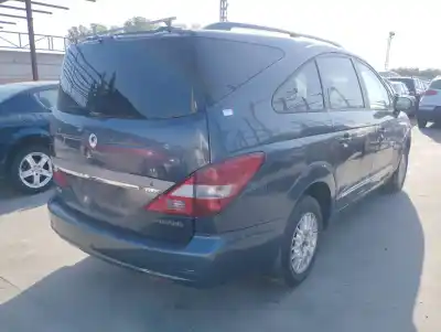 Утилизация автомобиля ssangyong rodius 2.7 turbodiesel cat года 2005 питание d27dt