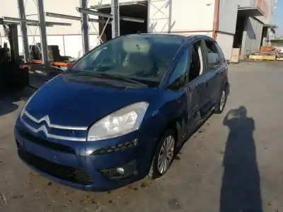 Veículo de Sucata citroen c4 picasso 2.0 hdi fap do ano 2011 alimentado rh02