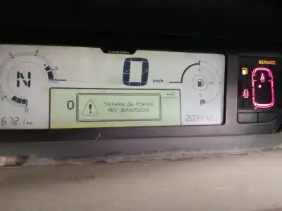 Veículo de Sucata citroen c4 picasso 2.0 hdi fap do ano 2011 alimentado rh02