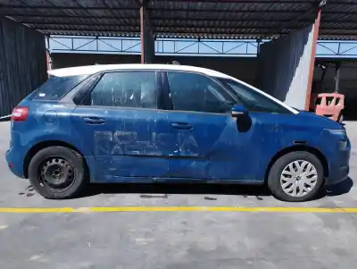 Veicolo di demolizione citroen c4 picasso 1.6 blue-hdi fap dell'anno 2015 alimentato bh01