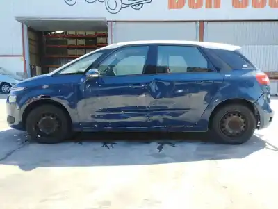 Veicolo di demolizione citroen c4 picasso 1.6 blue-hdi fap dell'anno 2015 alimentato bh01
