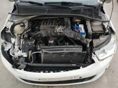 Утилизация автомобиля citroen c-elysée 1.2 cat (hmy / eb2m) года 2013 питание hm02
